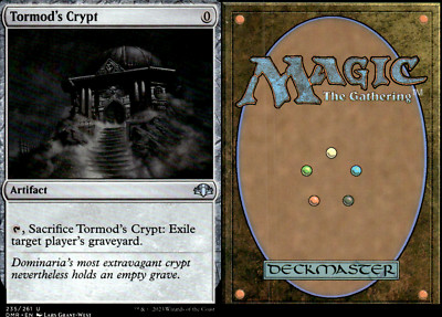 MTG Tormod's Crypt Magic 235/261 Regular Uncommon Near Mint
