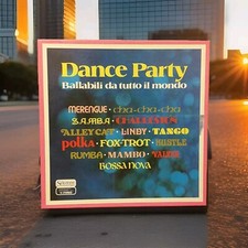 Dance Party (Ballabili) 9 dischi LP - Selezione dal Reader's Digest