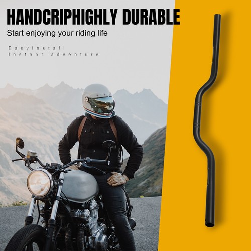 7/8" 22mm Motorcycle Tracker Handlebar Matte For Yamaha MT-09 MT-03 MT-07 MT-10 - Picture 2 of 12