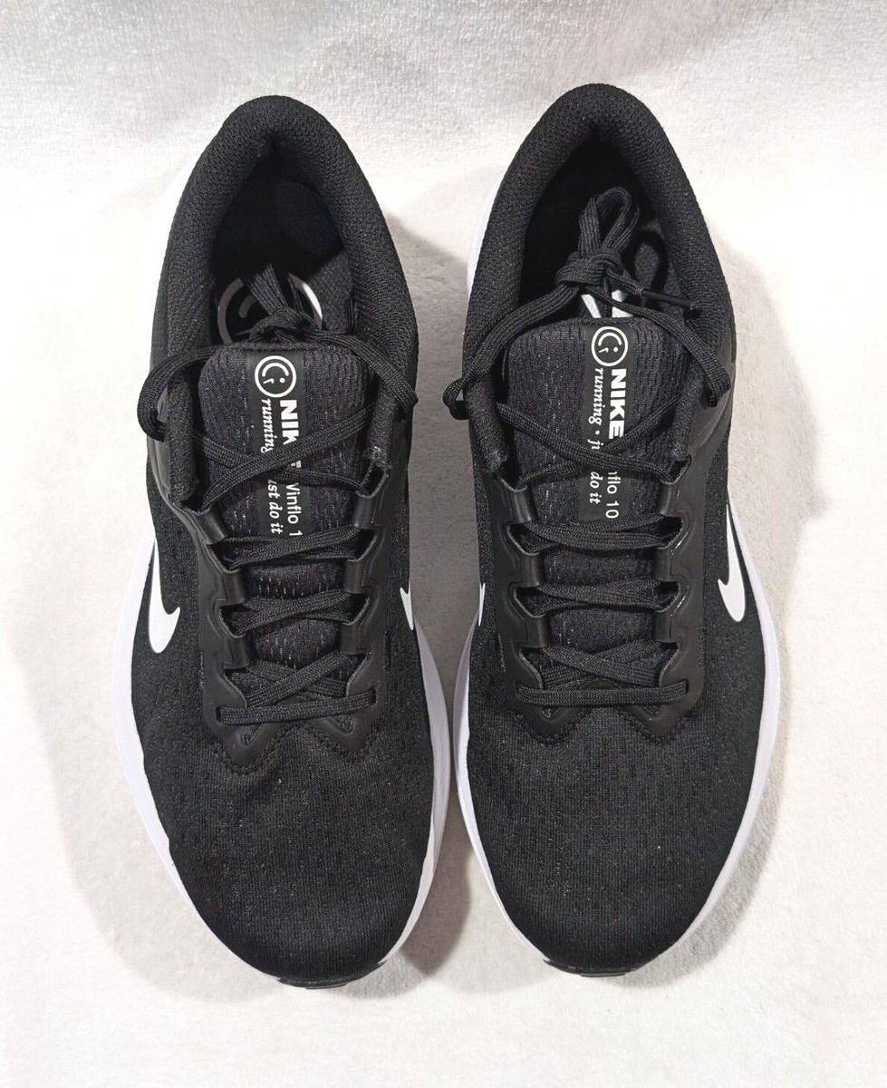 Nike Air Winflo 10 Black/White Women's Running Shoes-Asst