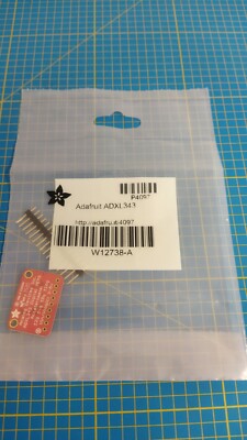 Adafruit ADXL343 - Triple-Axis Accelerometer (+-2g/4g/8g/16g)