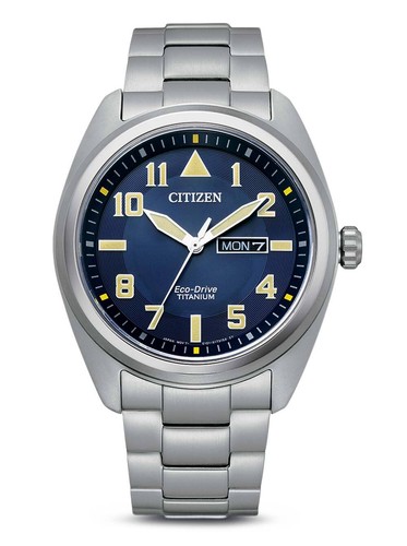 Citizen Eco-Drive BM8560-88LE Solar Super-Titanium™ Reloj de Hombre Azul - Imagen 1 de 2