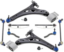 Mevotech Control Arms Ball Joints Tie Rods & Links For Buick Enclave 2018-2023