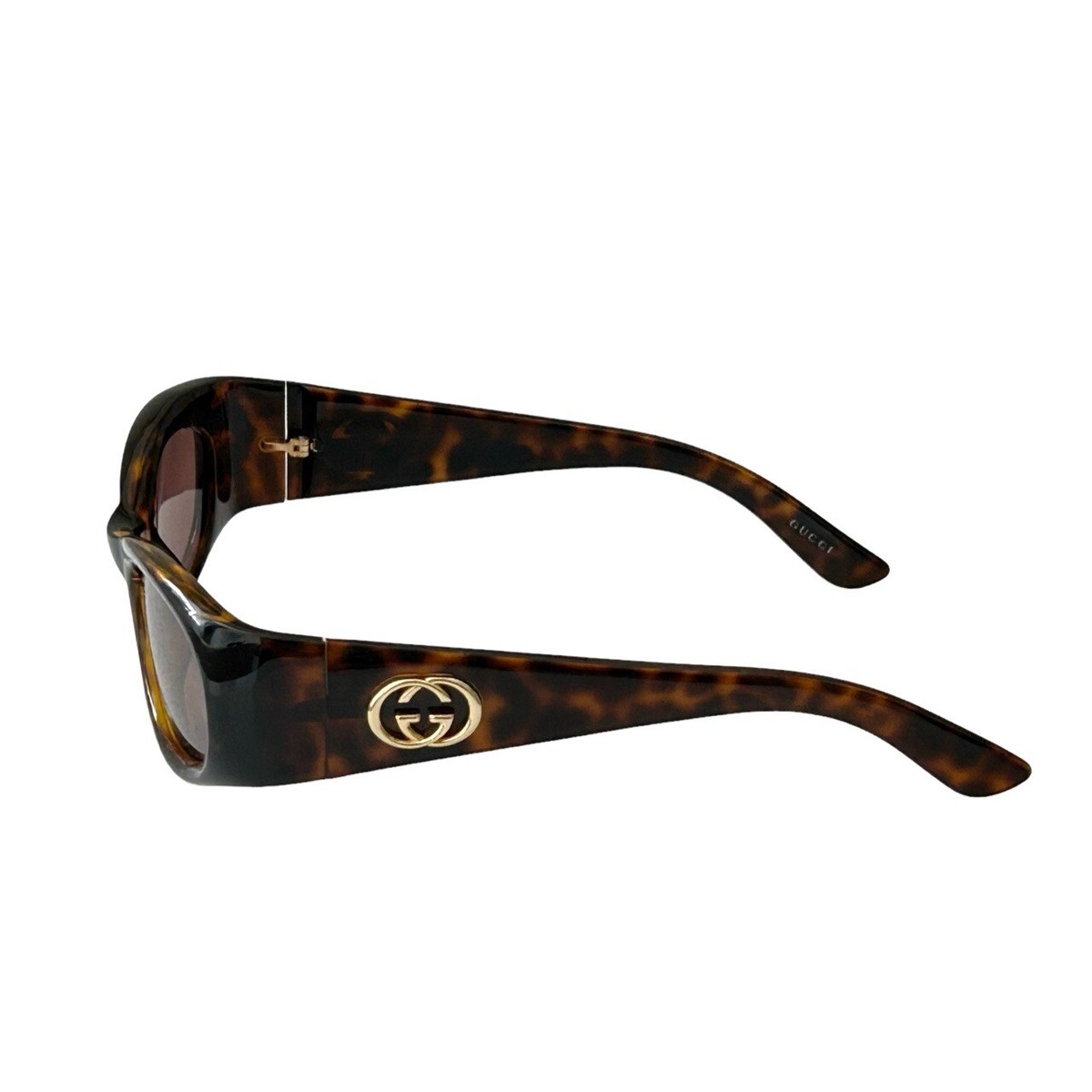 GUCCI Vintage 2000 Y2K Tortoiseshell GG 2968/S Sunglasses GUCCI Vintage 2000 Y2K Tortoiseshell GG 2968/S Sunglasses