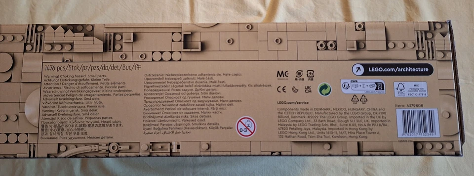 LEGO: CHEOPS-PYRAMIDE | 21058 NEU OVP UNGEÖFFNET | Great Pyramid of Giza - Bild 3 von 4