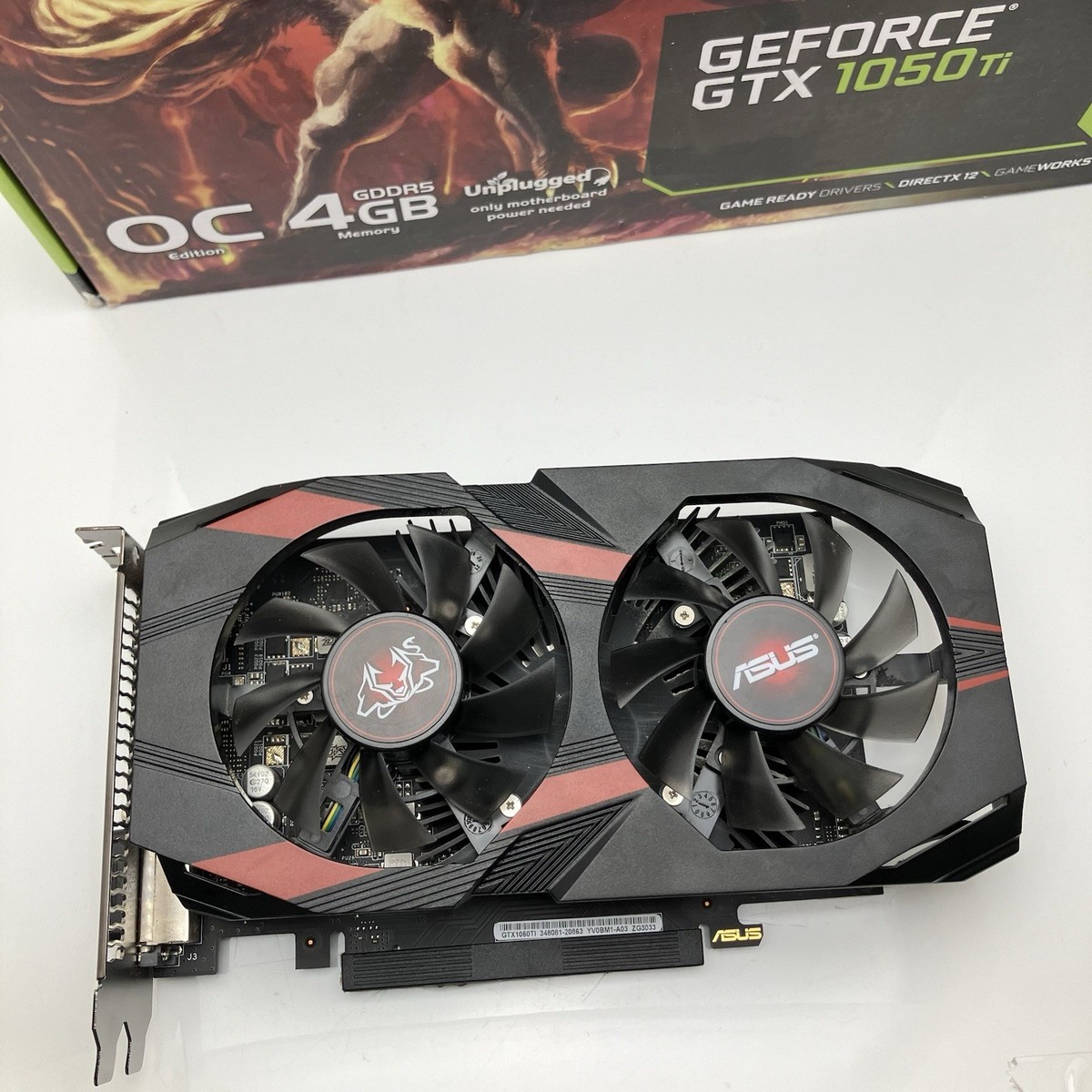 ASUS グラフィックボード 1050ti GeForce GTX 1050Ti ROG STRIX 4GB GDDR5 Graphics Card