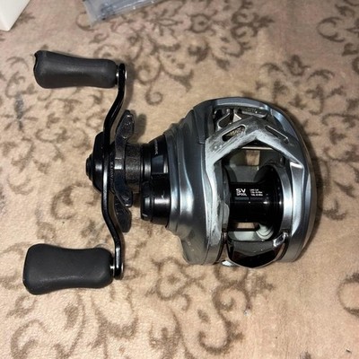 DAIWA Baitcast Reel 21 ALPHAS SV TW 800XHL LH Left 8.1:1 All Freshwater Exc+++