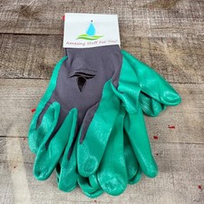 Garden Work Gloves Value Pack 2x Sets Durable Nylon Board Of Water Supply