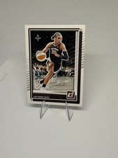 A'ja Wilson #82 Holo 2025 Donruss WNBA Las Vegas Aces