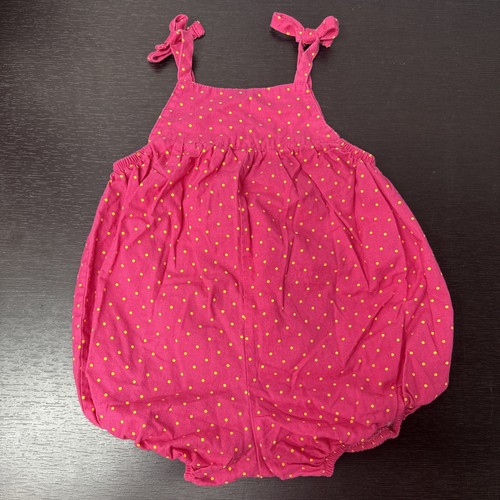 Vintage Disney Store Winnie the Pooh Girls Clothes SZ 12M Bubble Romper Outfit - Picture 6 of 9