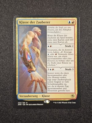 MAGIC MTG - Klasse der Zauberer - AFR 233/281 - Forgotten Realms - RARE - TOP