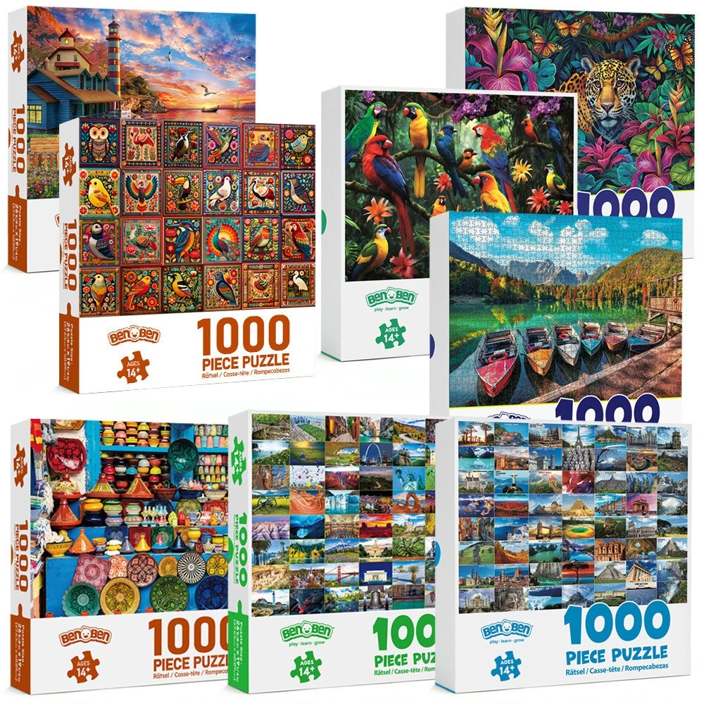 Contemporary Puzzles for sale | eBay