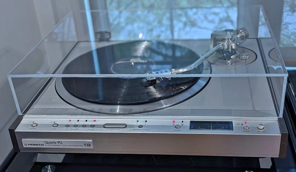 Dust Cover For Pioneer PL-630 Turntable - Image 2 of 3