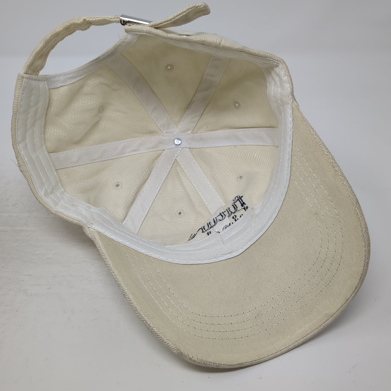 Future Kind Slideback Hat Solid Beige One Size Ad… - image 7