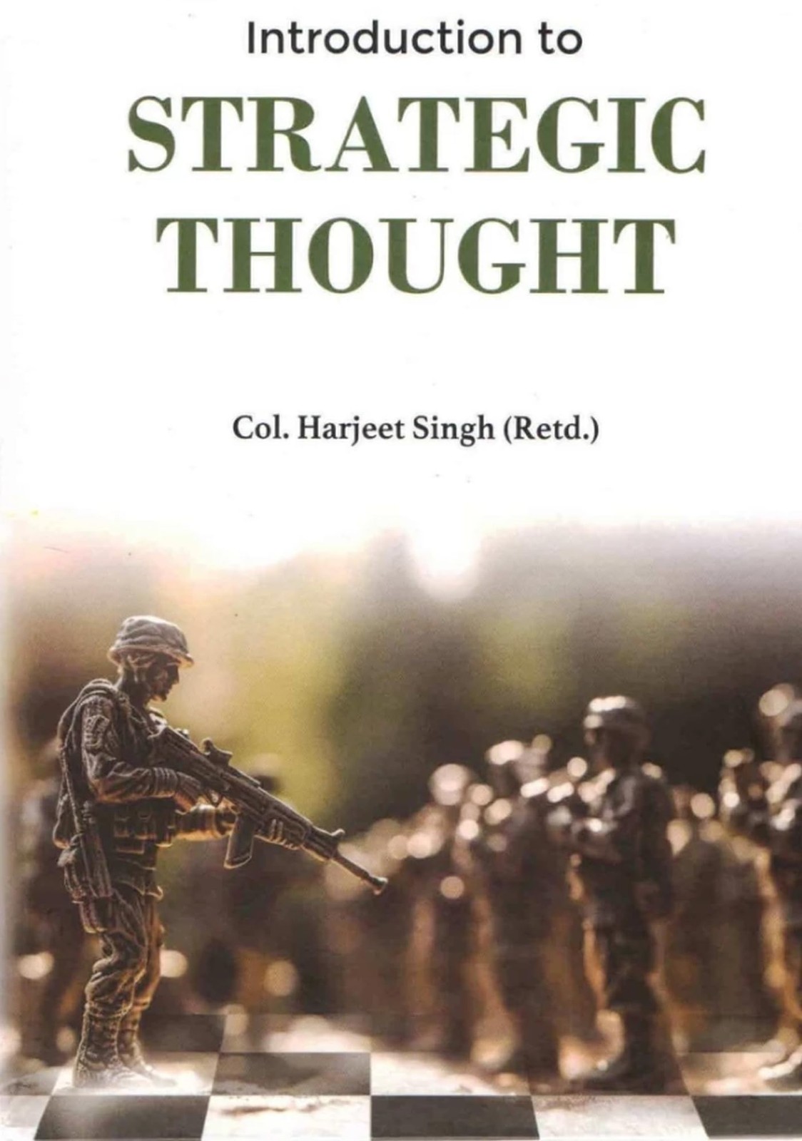 Introduction to Strategic Thoughts. (author) 9789390095858 Fast Free Shipping**