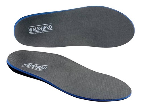 Walkhero Comfort Support Einlegesohlen Pflanzgefäße Fasziitis Herren 9-9 1/2 Damen 11-11 1/2