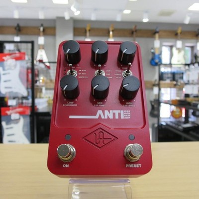 Universal Audio UAFX ANTI1992 High Gain Guitar Effects Pedal Used