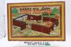 #4685 Fort Apache Carry-All Action Playset 1968 Marx Vintage Western Cowboy Set