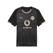 PUMA Bvb Special Edition Crew Neck Short Sleeve Soccer Jersey Replica Mens Size