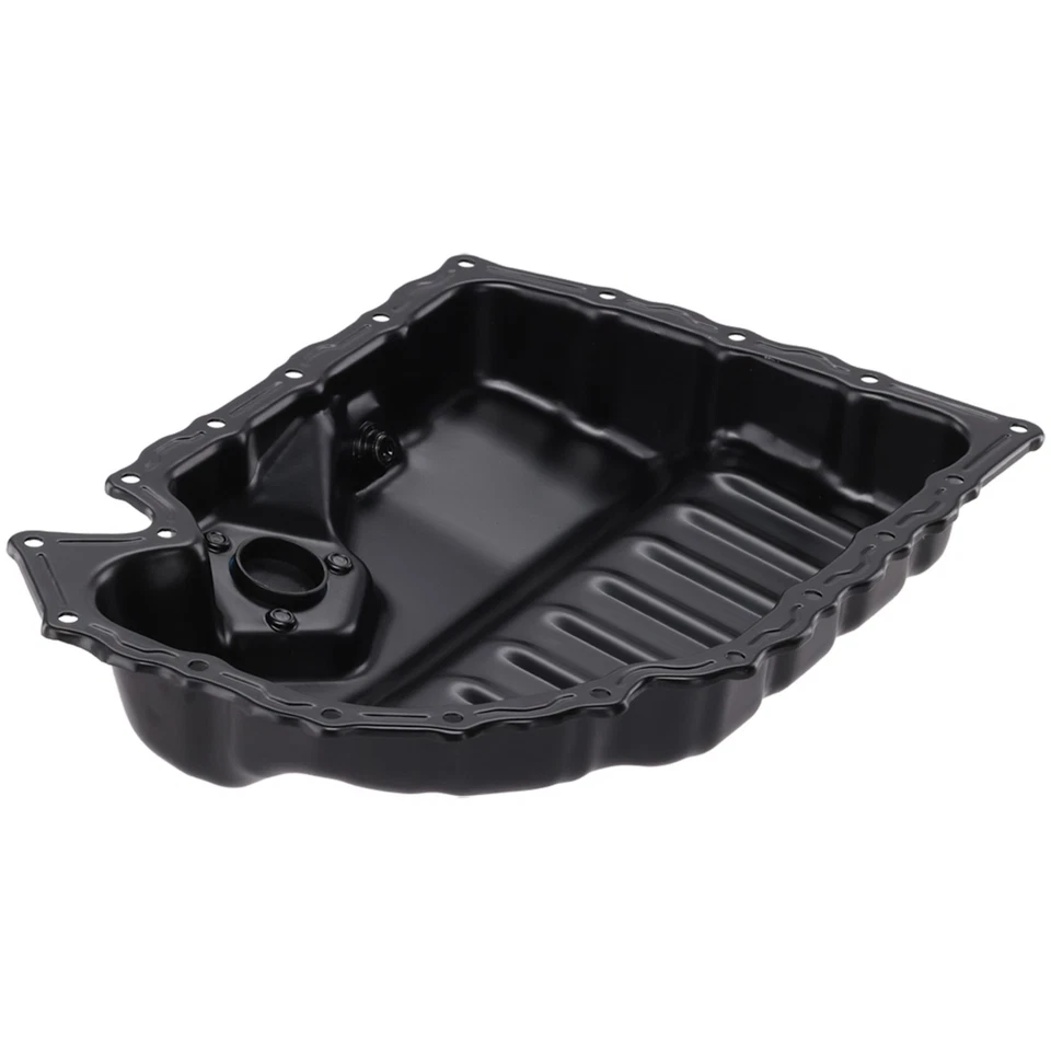 Cárter de aceite para Volkswagen Jetta Passat Tiguan 2008-2018 15-18 Audi Q3 inferior acero Foto 4 de 4
