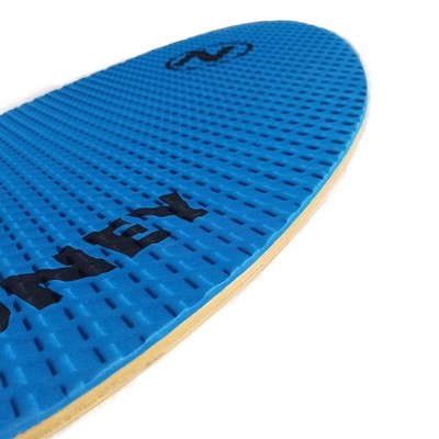 Nooney Skimboard mit EVA Deck Pad Echtholz