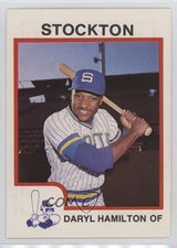 1987 ProCards Minor League Darryl Hamilton #246 0kz8