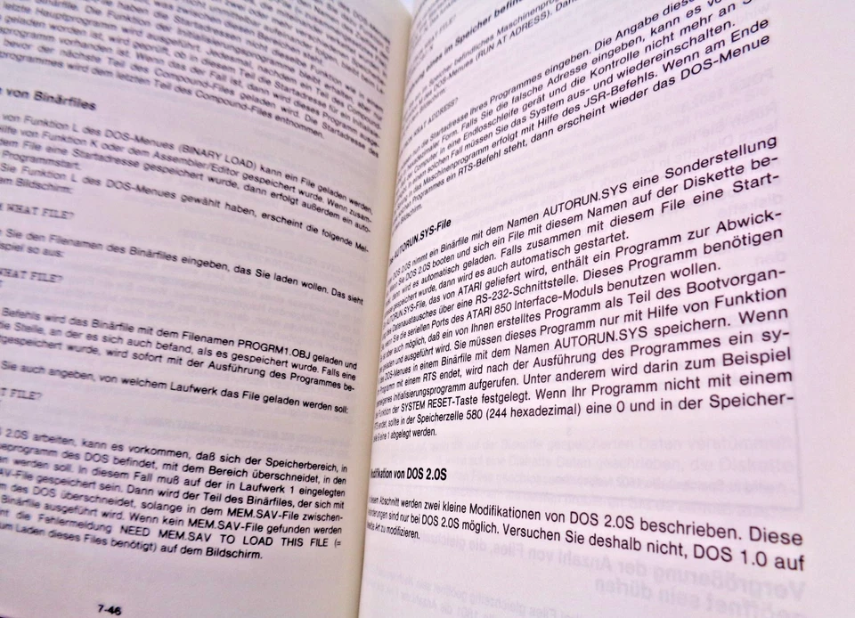 ATARI XL/XE -- MEIN ATARI COMPUTER (TE-WI - BUCH) #3DE - Bild 2 von 4