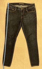 Express Women  s Dark Wash Skinny Jeans Size 10R Legging Low Rise