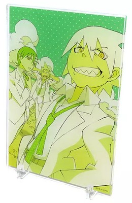Acrylständer / Acrylplatte 3. Soul Eater & Death the Kid & Black Star Acryl