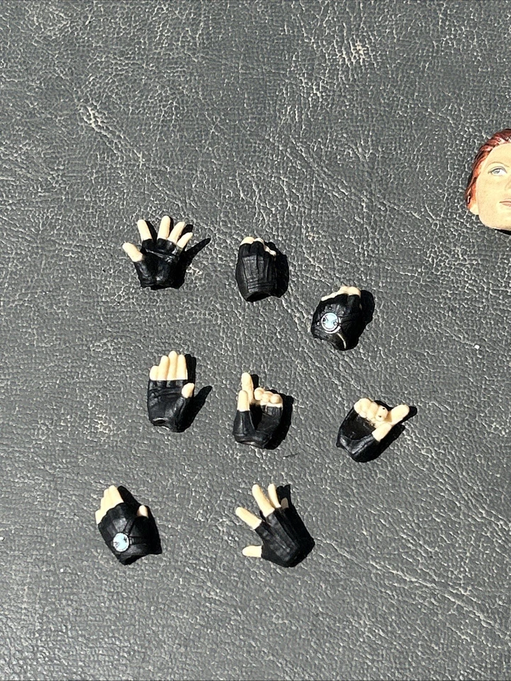 Boneco de ação Viúva Negra Vingadores Ultimato S.H.Figuarts 1:12 usado - Imagem 4 de 4