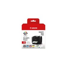 Canon PGI-2500XL Ink Cartridges High Yield CMYK Multipack 9254B010