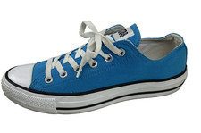 Converse All Star Turquoise Low Top Unisex 7 Mens 9 Women AMPUTEE LEFT SHOE ONLY