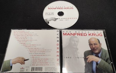 MANFRED KRUG - Evergreens Das Beste Von Manfred Krug 1962 - 1977 (2000) CD GER