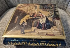 Blechdose Haribo Lakritzen Ca 1950 - 1960 Der Ewige Hochzeiter v. Carl Spitzweg