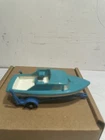 Vintage Matchbox Lesney No. 9 D1 Boat & Trailer Made In 1966 England Mint 1474