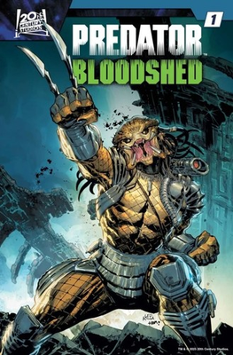 #ad Predator: Bloodshed #1 CVR A Cover Variant Pre Order 2 25 26 Marvel Comics $4.98