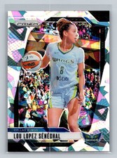 Lou Lopez Senechal Prizm 2024 Prizm Ice #121