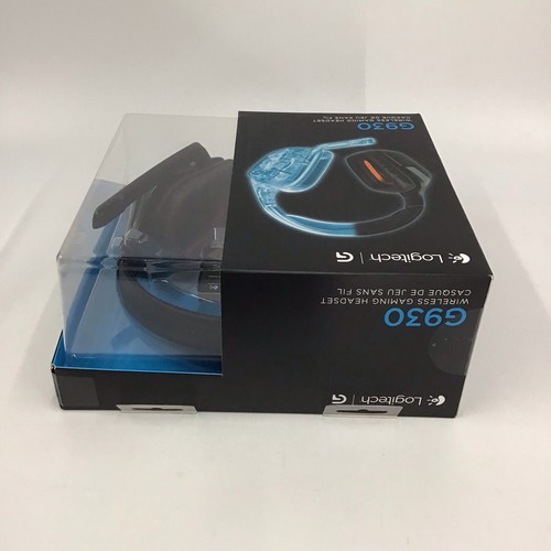 Logitech G930 Wireless Gaming Headset Brand New Sealed - Afbeelding 10 van 14