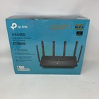 New TP-Link Archer Dual Band WiFi 6 AX4400 Mesh WiFi Router