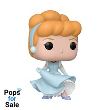 Cenicienta 75 aniversario POP! Figura Vinilo Disney Cenicienta 9 cm