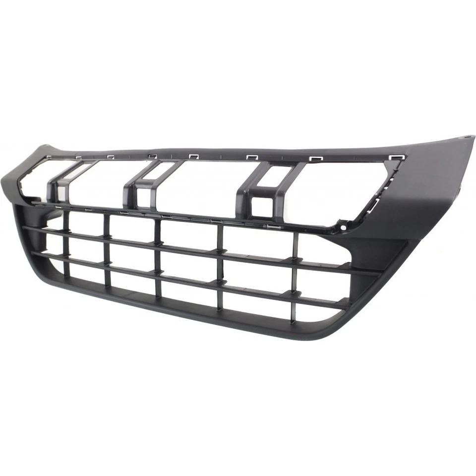For Suzuki Grand Vitara Front Bumper Grille 2013 Textured Black Plastic Foto 3 de 4