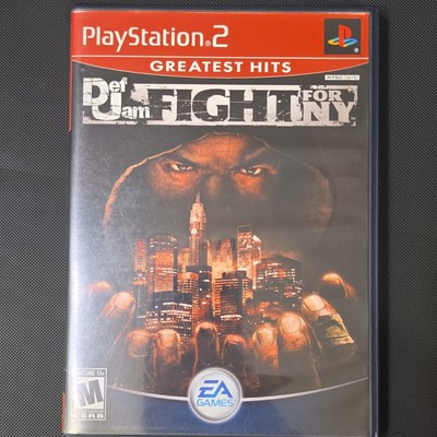 EA Games Def Jam: Fight for NY Greatest Hits PS2 Multiplayer M NTSC-U/C