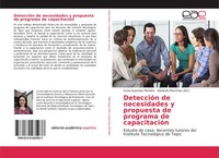 Sonia Espinoza Morales | DeteccióN De Necesidades Y Propuesta De Programa De...