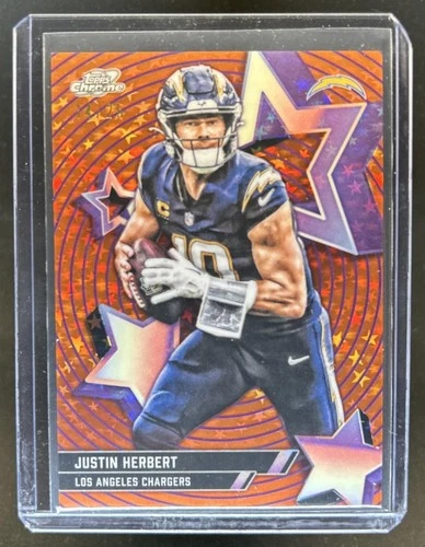 2025 Topps Cosmic Chrome Justin Herbert Base (RAW)