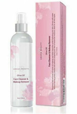 Arona Beauty Olive Oil Face Cleanser  Makeup Remover For All Skin Types 4 fl oz