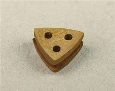 Krick Dreieckige Jungfern 3mm (40Stk)  ShipYard / 61361