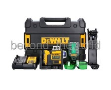 DeWALT DCE089D1G Self Levelling Cross Line Laser 10.8V Green Beam ⭐Tracking⭐