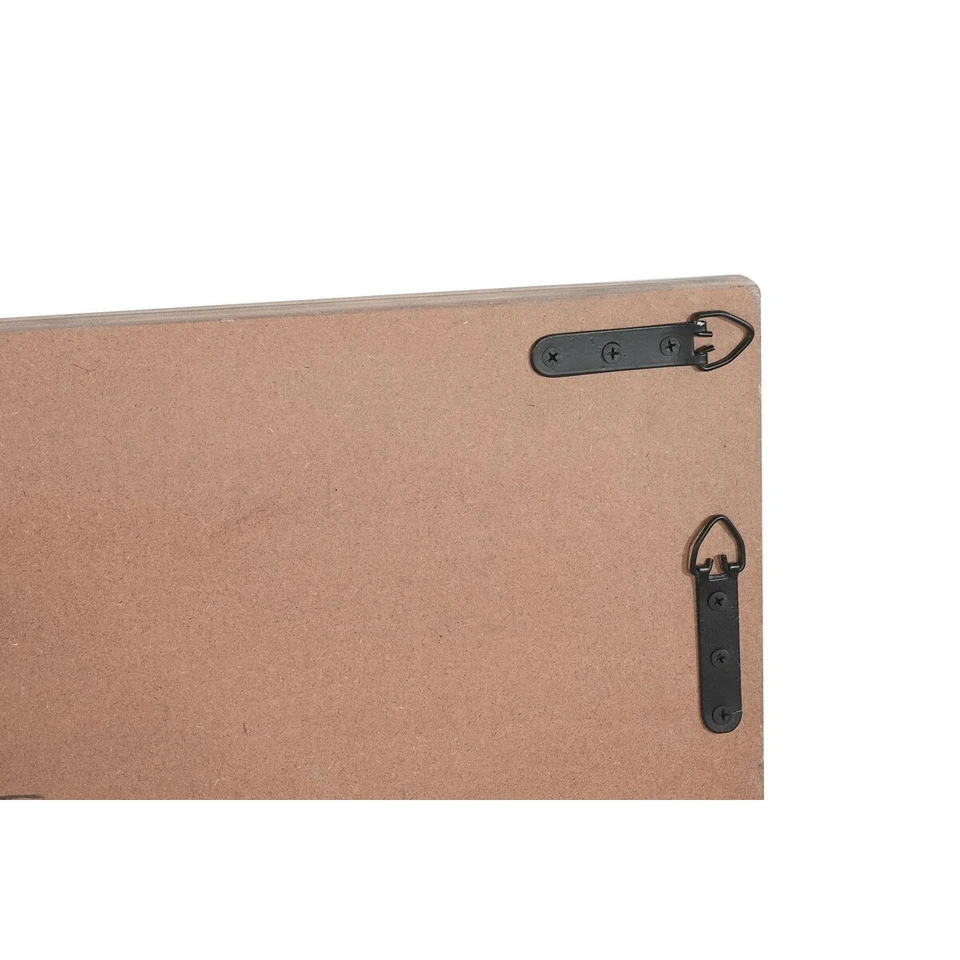 Tête de lit Home ESPRIT Marron Noir Bois de manguier 160 x 5 x 80 cm - Photo 4/4