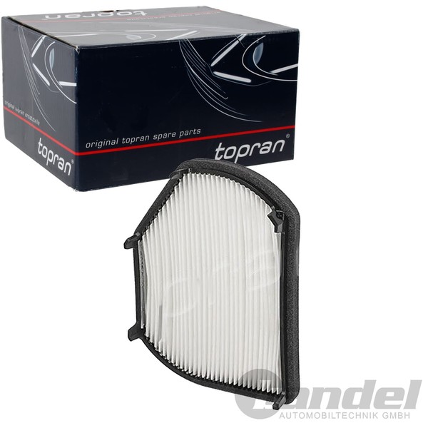 Topran Innenraumfilter Pollenfilter FüR MERCEDES-BENZ C-KLASSE CLK E-KLASSE SLK-image