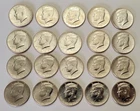 Four Rolls Kennedy NIFC Half Dollars-AU To BU- Mixed Date
